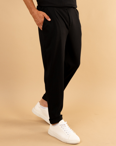 Pantalon nid d'abeille