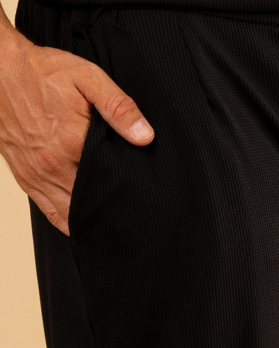 Pantalon nid d'abeille