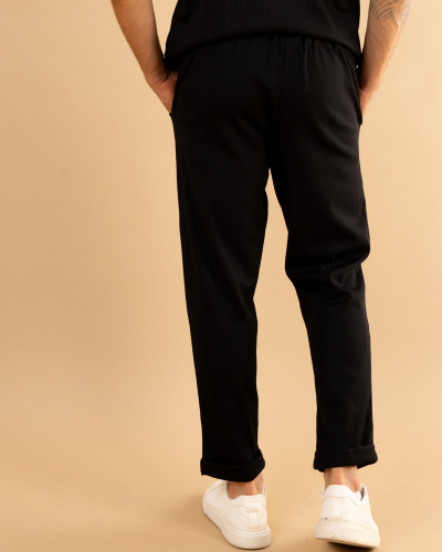 Pantalon nid d'abeille