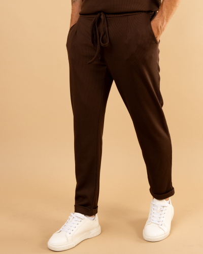Pantalon nid d'abeille
