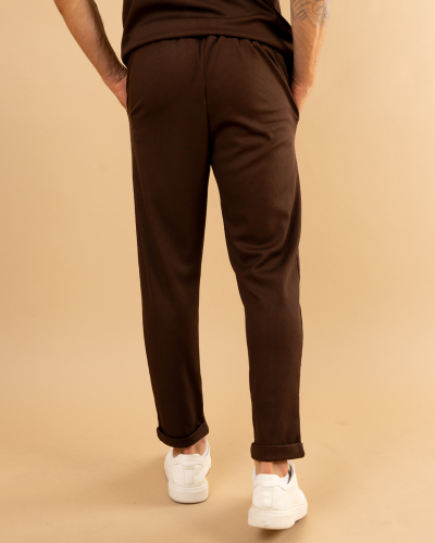Pantalon nid d'abeille