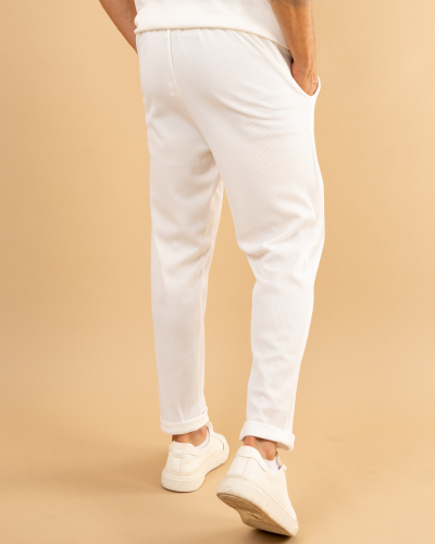 Pantalon nid d'abeille