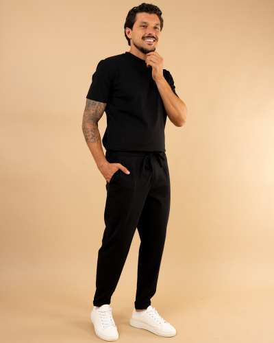 Pantalon uni
