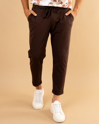Pantalon uni