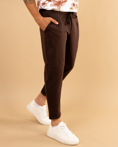 Pantalon uni