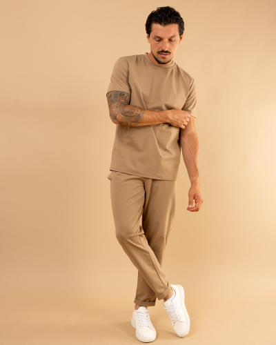 Pantalon uni