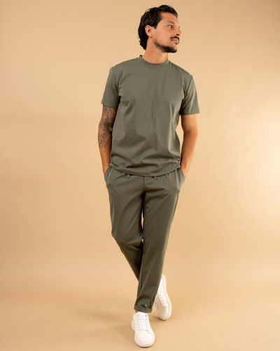 Pantalon uni