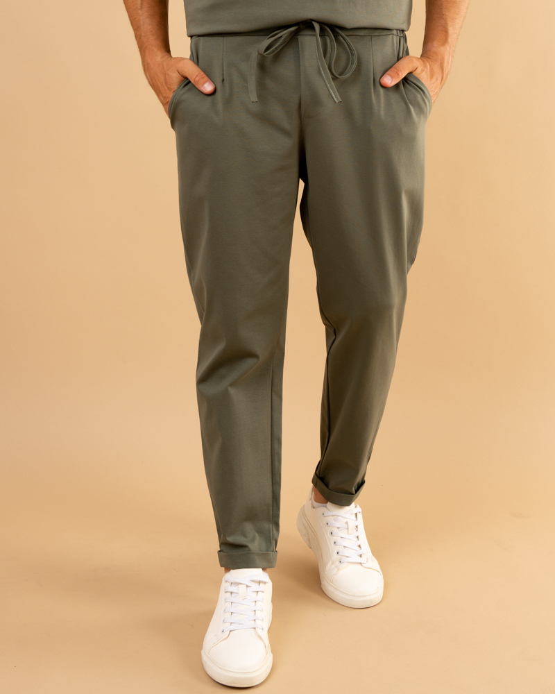 Pantalon uni