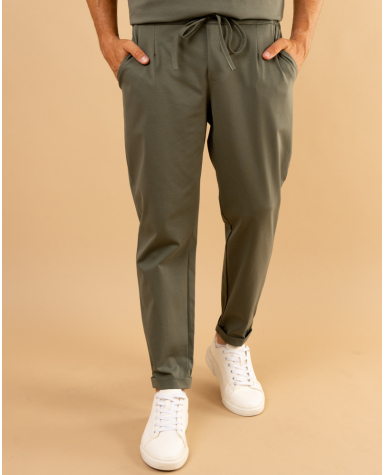 Pantalon uni Pantalon uni