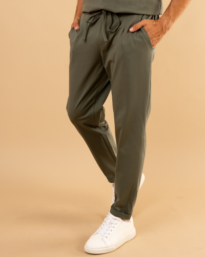 Pantalon uni