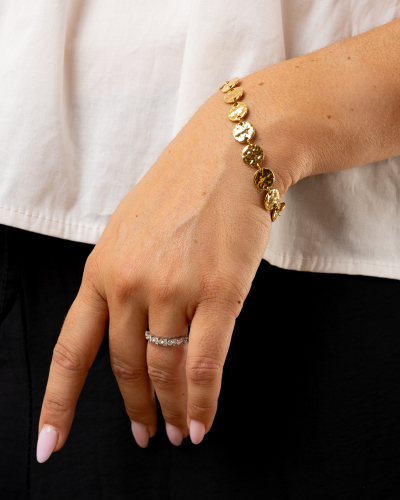 Bracelet medaillon