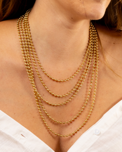 Collier boules