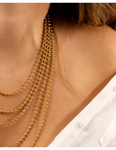 Collier boules