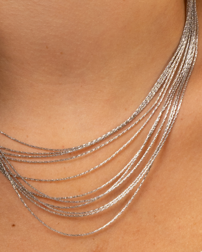 Collier multi rangs