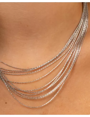Collier multi rangs