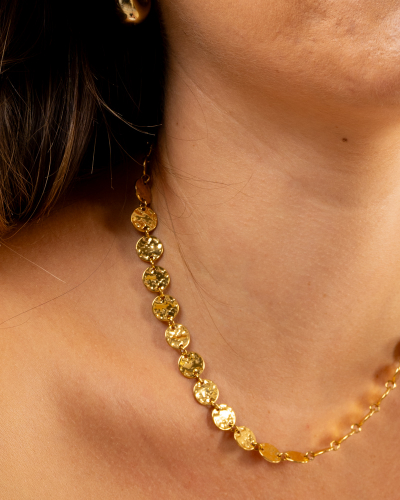 Collier medaillon