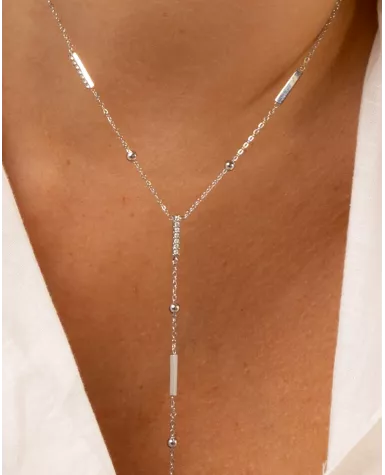 Collier long