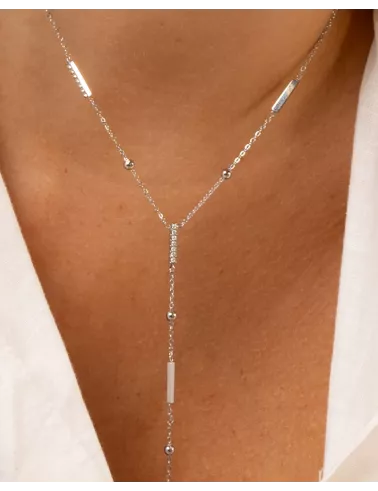 Collier long