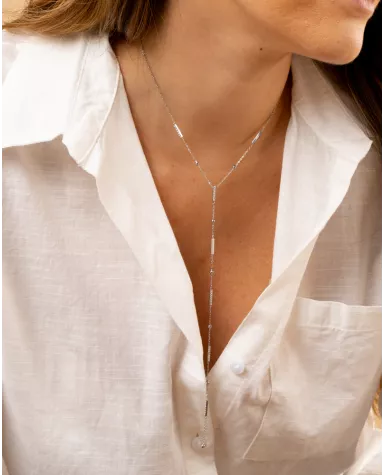 Collier long