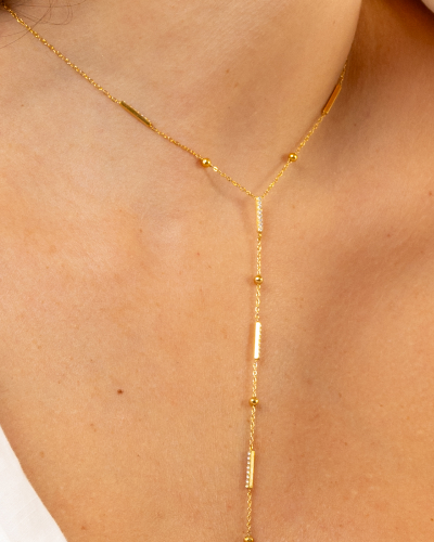 Collier long