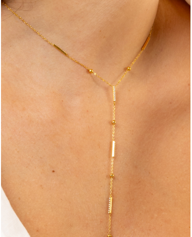 Collier long