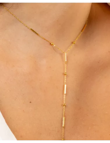 Collier long