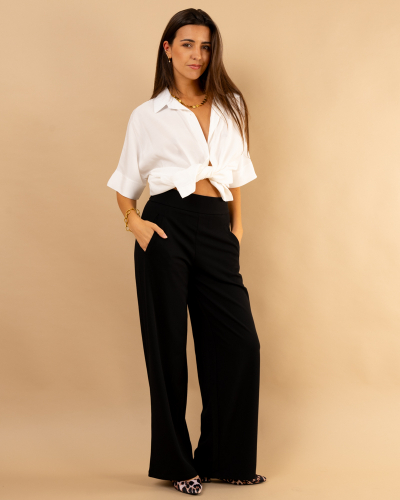 Pantalon élastique
