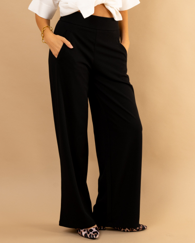 Pantalon élastique