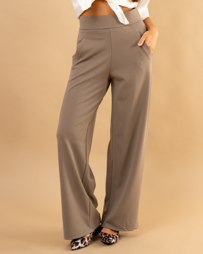 Pantalon élastique