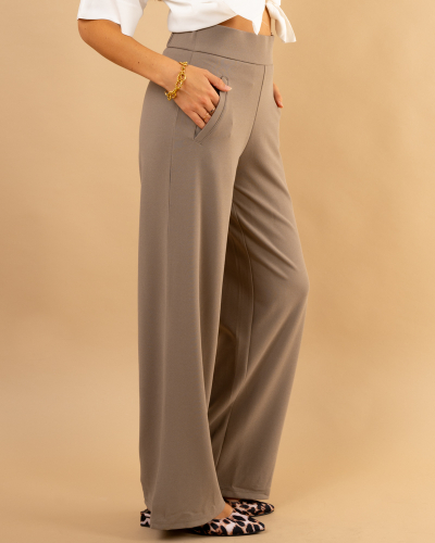 Pantalon élastique