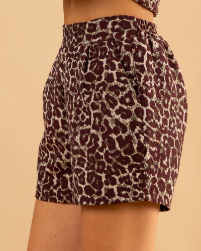 Short léopard Léa