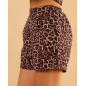 Short léopard Léa