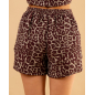 Short léopard Léa