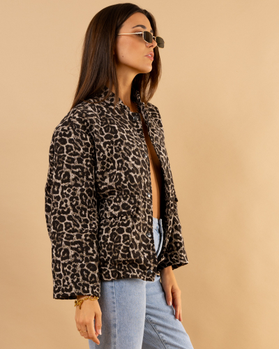 Bombers léopard Léa