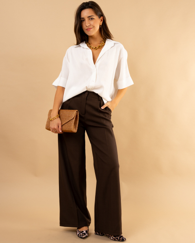 Pantalon large