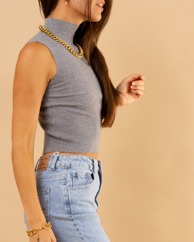 Pull débardeur