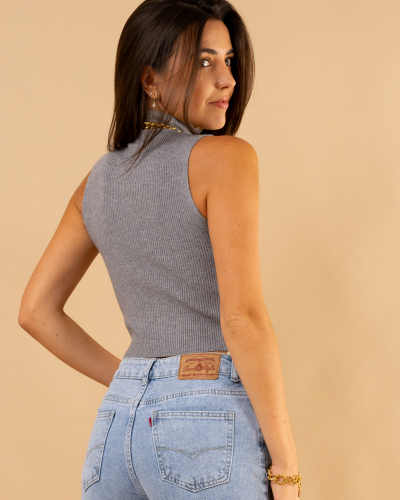 Pull débardeur