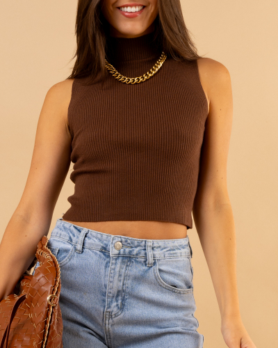 Pull débardeur