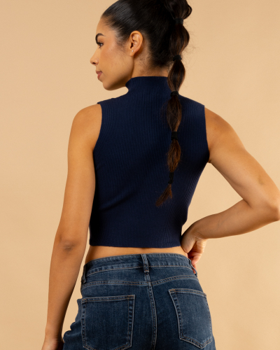 Pull débardeur