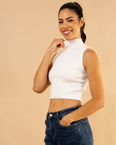 Pull débardeur