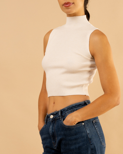 Pull débardeur