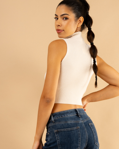 Pull débardeur