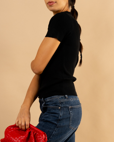Pull manches courtes