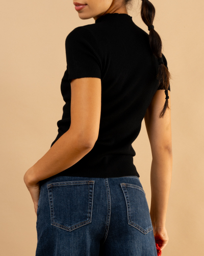 Pull manches courtes