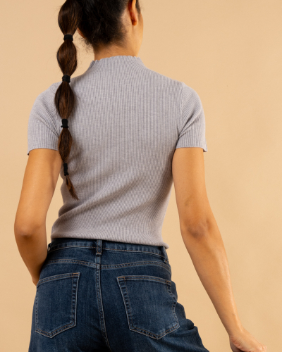 Pull manches courtes
