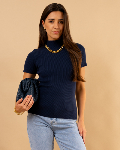 Pull manches courtes