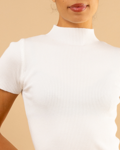 Pull manches courtes