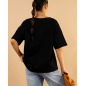 T-shirt épais col v