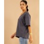 T-shirt épais col v