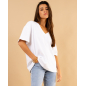 T-shirt épais col v
